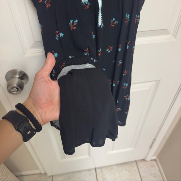 Free People Everyone’s Favorite Floral Mini Dress - Picture 11 of 11